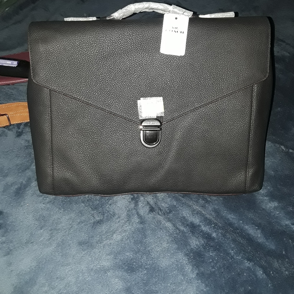 Coach Briefcase/Laptop Bag